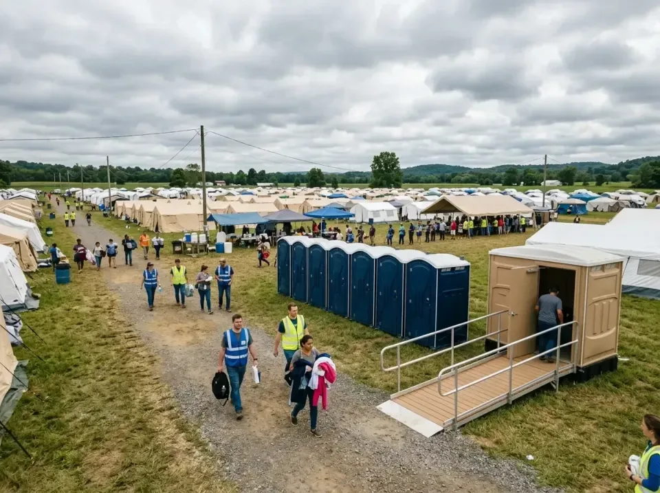 disaster-relief-camp-restrooms-010 — frequently asked questions, Dumpster & Portable Bathrooms Rental in Lyncourt, NY